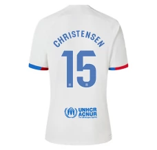 Maillot de Foot FC Barcelone Christensen 15 Tenue Extérieur 2023/24