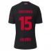 Maillot de Foot FC Barcelone Christensen 15 Tenue Extérieur 2024/25 Maillot de Foot FC Barcelone Christensen 15 Tenue Extérieur 2024/25