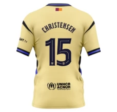 Maillot de Foot FC Barcelone Christensen 15 Tenue Extérieur 2025/26
