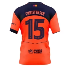 Maillot de Foot FC Barcelone Christensen 15 Tenue Third 2025/26