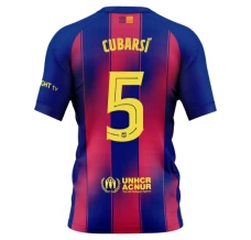 Maillot de Foot FC Barcelone Cubarsí 5 Tenue Domicile 2025/26