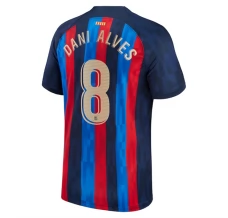 Maillot de Foot FC Barcelone Dani Alves 8 Tenue Domicile 2022/23