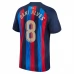 Maillot de Foot FC Barcelone Dani Alves 8 Tenue Domicile 2022/23