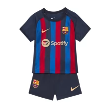 Maillot de Foot FC Barcelone Enfant Tenue Domicile 2022/23