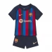 Maillot de Foot FC Barcelone Enfant Tenue Domicile 2022/23