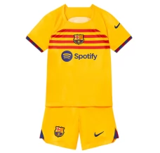 Maillot de Foot FC Barcelone Enfant Tenue Domicile 2022/23 Fourth
