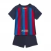 Maillot de Foot FC Barcelone Enfant Tenue Domicile 2022/23