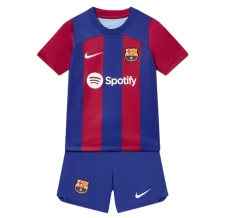 Maillot de Foot FC Barcelone Enfant Tenue Domicile 2023/24