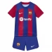 Maillot de Foot FC Barcelone Enfant Tenue Domicile 2023/24