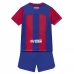Maillot de Foot FC Barcelone Enfant Tenue Domicile 2023/24