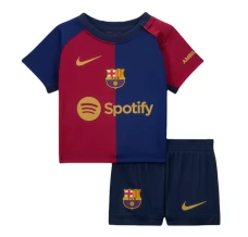 Maillot de Foot FC Barcelone Enfant Tenue Domicile 2024/25