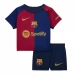 Maillot de Foot FC Barcelone Enfant Tenue Domicile 2024/25