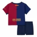 Maillot de Foot FC Barcelone Enfant Tenue Domicile 2024/25