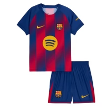 Maillot de Foot FC Barcelone Enfant Tenue Domicile 2025/26
