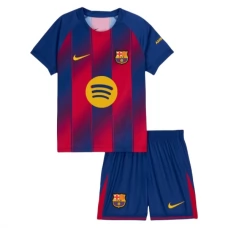 Maillot de Foot FC Barcelone Enfant Tenue Domicile 2025/26 Maillot de Foot FC Barcelone Enfant Tenue Domicile 2025/26