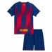 Maillot de Foot FC Barcelone Enfant Tenue Domicile 2025/26