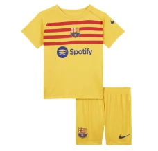 Maillot de Foot FC Barcelone Enfant Tenue Domicile Fourth 2023/24