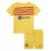 Maillot de Foot FC Barcelone Enfant Tenue Domicile Fourth 2023/24