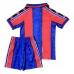 Maillot de Foot FC Barcelone Enfant Tenue Domicile Retro 1995-97