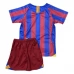 Maillot de Foot FC Barcelone Enfant Tenue Domicile Retro 2005-06