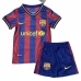 Maillot de Foot FC Barcelone Enfant Tenue Domicile Retro 2009-10