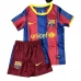Maillot de Foot FC Barcelone Enfant Tenue Domicile Retro 2010-11