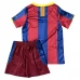 Maillot de Foot FC Barcelone Enfant Tenue Domicile Retro 2010-11
