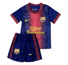 Maillot de Foot FC Barcelone Enfant Tenue Domicile Retro 2012-13