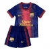 Maillot de Foot FC Barcelone Enfant Tenue Domicile Retro 2012-13