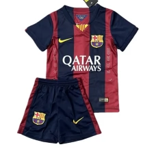 Maillot de Foot FC Barcelone Enfant Tenue Domicile Retro 2014-15