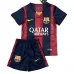 Maillot de Foot FC Barcelone Enfant Tenue Domicile Retro 2014-15