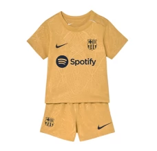 Maillot de Foot FC Barcelone Enfant Tenue Extérieur 2022/23