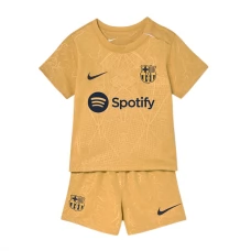 Maillot de Foot FC Barcelone Enfant Tenue Extérieur 2022/23