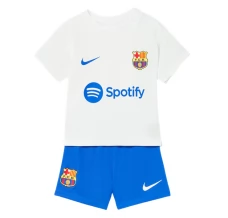 Maillot de Foot FC Barcelone Enfant Tenue Extérieur 2023/24