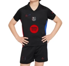 Maillot de Foot FC Barcelone Enfant Tenue Extérieur 2024/25