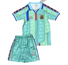 Maillot de Foot FC Barcelone Enfant Tenue Extérieur Retro 1996-97