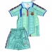 Maillot de Foot FC Barcelone Enfant Tenue Extérieur Retro 1996-97 Maillot de Foot FC Barcelone Enfant Tenue Extérieur Retro 1996-97