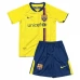 Maillot de Foot FC Barcelone Enfant Tenue Extérieur Retro 2008-09