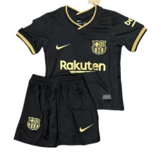 Maillot de Foot FC Barcelone Enfant Tenue Extérieur Retro 2020-21