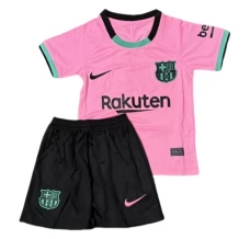 Maillot de Foot FC Barcelone Enfant Tenue Third Retro 2020-21