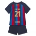 Maillot de Foot FC Barcelone F. De Jong 21 Enfant Tenue Domicile 2022/23