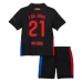 Maillot de Foot FC Barcelone F.De Jong 21 Enfant Tenue Extérieur 2024/25