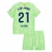 Maillot de Foot FC Barcelone F.De Jong 21 Enfant Tenue Third 2024/25