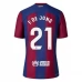 Maillot de Foot FC Barcelone F. De Jong 21 Tenue Domicile 2023/24