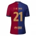 Maillot de Foot FC Barcelone F.De Jong 21 Tenue Domicile 2024/25
