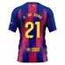 Maillot de Foot FC Barcelone F.De Jong 21 Tenue Domicile 2025/26