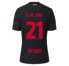 Maillot de Foot FC Barcelone F.De Jong 21 Tenue Extérieur 2024/25
