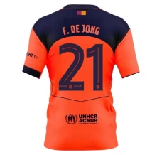Maillot de Foot FC Barcelone F.De Jong 21 Tenue Third 2025/26