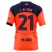 Maillot de Foot FC Barcelone F.De Jong 21 Tenue Third 2025/26