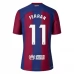 Maillot de Foot FC Barcelone Ferran 11 Tenue Domicile 2023/24